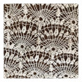 new design ivory guipure cord lace fabric cotton crochet lace fabric for women dress